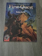  TSR Advanced Dungeons & Dragons First Quest livro de regras vintage 1994  comprar usado  Enviando para Brazil
