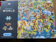 Jigsaws puzzles 1000 for sale  WARRINGTON
