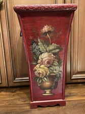 Vintage wood red for sale  Sarasota