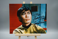 Signed george takei for sale  SHREWSBURY