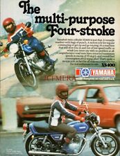 Yamaha 400 motor for sale  SIDCUP