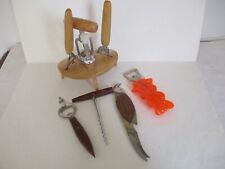 Lotto cavatappi vintage usato  Italia