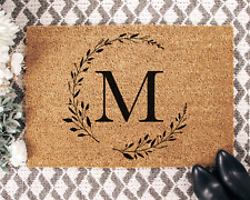Personalized initial doormat for sale  Lafayette