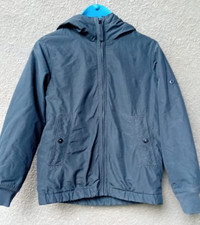 Jaqueta corta-vento Stone Island júnior com capuz tamanho 10/140 comprar usado  Enviando para Brazil