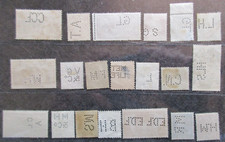 Timbres oblitérés neufs d'occasion  Vouillé