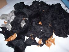 Faux fur scraps for sale  HUNTINGDON