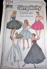 Vtg simplicity gunne for sale  Taylors
