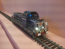 Locomotive sncf 66150 d'occasion  Thoiry