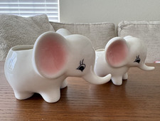Kawaii ceramic elephant for sale  Sparks