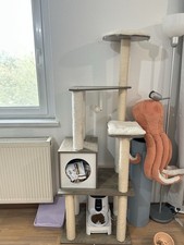 Kratzbaum katzenbaum katzenkra gebraucht kaufen  Cottbus