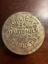 Antique horlick malted for sale  Gilbertsville