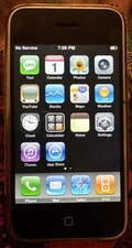 Apple iPhone 1ª Geração 8 GB Prata (AT&T) A1203 Frete Rápido Bom Usado 2.2.1 IOS READ comprar usado  Enviando para Brazil