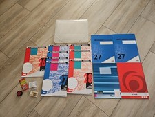Schulhefte radiergummi federns gebraucht kaufen  Lindau (Bodensee)