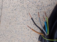 Erdkabel nyy 5x6 gebraucht kaufen  Güstrow