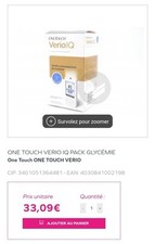Onetouch verio set d'occasion  Noisy-le-Grand
