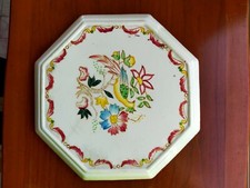 Plateau faience longwy d'occasion  Noailhac