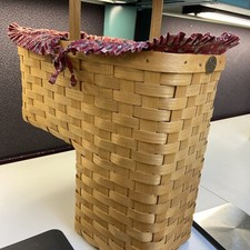 Vintage peterboro basket for sale  Cedar Rapids