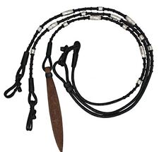 Showman black braided for sale  Troy