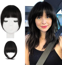 Frangia clip capelli usato  Roma