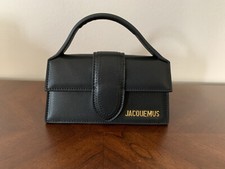 Jacquemus black leather for sale  USA