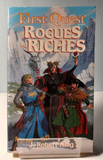 First Quest Rogues To Riches J. Robert King TSR Brochura comprar usado  Enviando para Brazil