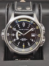 Hamilton khaki navy usato  Massa di Somma