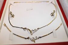Parure oro 18kt usato  Palermo