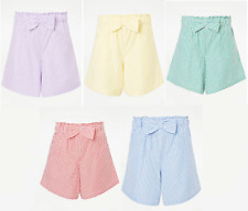 Gingham culottes bow for sale  UK