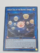 Einzelkarte hieratic seal gebraucht kaufen  Karlsruhe