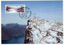 Grönland 1994 maxikarte gebraucht kaufen  Marbach am Neckar