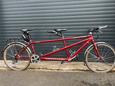 Tandem bicycle cannondale for sale  NORWICH