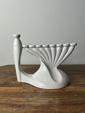 Vintage white hanukkah for sale  BUSHEY