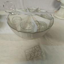 Service punch vintage d'occasion  Saint-Amans-Soult