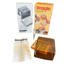 Vintage 1976 boggle for sale  HERNE BAY