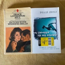 Christian fiction books for sale  Cedar Rapids
