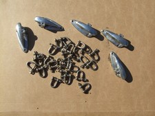 Boat cleats 3.5in for sale  SAXMUNDHAM