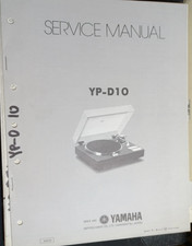 Yamaha d10 turntable for sale  Brighton