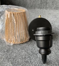 Usado, Conjunto de 2 Arandelas de Parede de Rattan, Luminária de Parede Boho Envolvida Tons Tecidos à Mão comprar usado  Enviando para Brazil