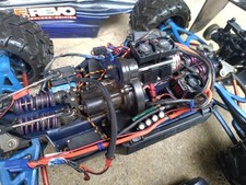 Heavily upgraded traxxas for sale  Gridley