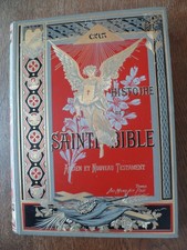 Histoire sainte bible d'occasion  Dannemarie