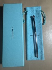 Autêntica caneta esferográfica Tiffany & Co com tampa em T sem tinta comprar usado  Enviando para Brazil