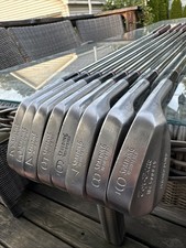 1950’s Spalding Top Flite Registrado Synchro Dyned Iron Set 2-9 37,5” Couro, usado comprar usado  Enviando para Brazil