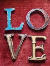 Industrial metal love for sale  NORWICH