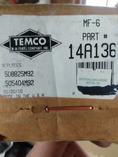 Nos temco 14a136 for sale  East Kingston