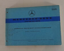 Catálogo de peças Mercedes caminhão motor diesel OM 352 150 HP suporte 12/1968 comprar usado  Enviando para Brazil