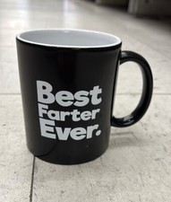 Caneca Best Farter, I Meant Father 12 oz mudança de cor presentes engraçados de dia dos pais comprar usado  Enviando para Brazil