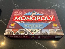 Monopoly farewell boleyn for sale  LONDON
