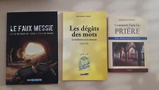 Lot livres islam d'occasion  Aubagne