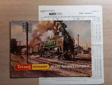 Triang hornby catalogue for sale  MANCHESTER