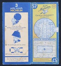 Carte michelin verdun d'occasion  Nantes-